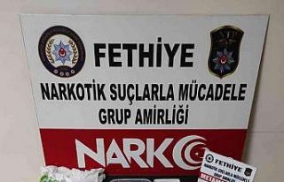 Fethiye’deki uyuşturucu operasyonunda 2 tutuklama