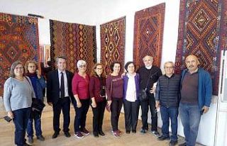 Fethiye’nin asırlık kilimleri görücüye çıktı