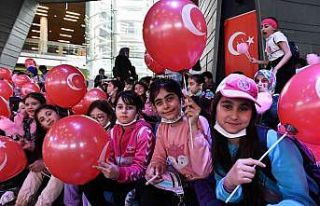 Fetih Müzesi çocuklarla şenlendi