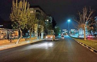 Fevzi Çakmak Bulvarı baştan sona yenilendi