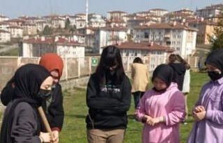 Fidan dikme ve bağış şartıyla uzlaştılar