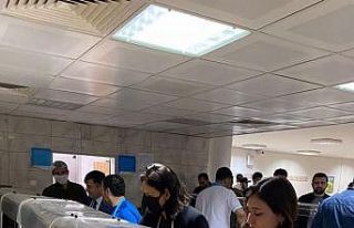 FÜ kadın kolları öğrencilerle iftarda bulundu