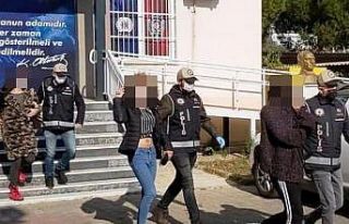 Fuhuş operasyonunda 20 kişiye toplam 23 bin 420...