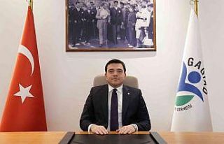 GAGİAD Başkanı Koçer’den 23 Nisan mesajı