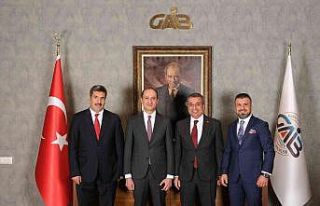 ‘GAİB’de başkanlar kurulu toplandı