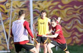 Galatasaray, Sivasspor maçı hazırlıklarına başladı