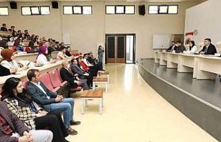 GAÜN’de Avukatlar Günü etkinliği