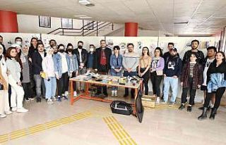 GAÜN’de Dünya Sanat Günü kutlandı