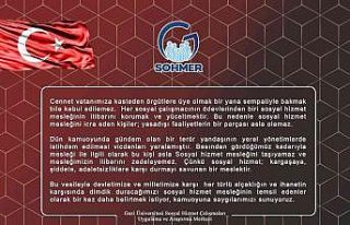 Gazi SOHMER’den İBB’de yaşanan olaya tepki