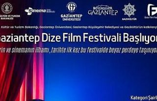 “Gaziantep dize film festivali” başlıyor
