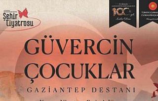 Gaziantep şehir tiyatrosunda dolu dolu bir hafta