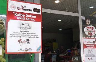 Gaziantep’te 40 bin aileye 15 milyon liralık "Bakkal...