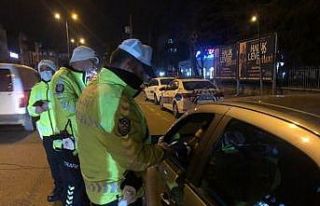 Gaziantep’te bir haftada 17 bin 271 araç denetlendi