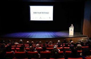 Gaziantep’te dize film festivali ödül töreni...