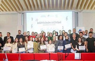 Gaziantep’te eğiticiler eğitiliyor