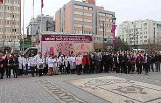 Gaziantep’te Kanser Haftası’nda bilinçlendiren...
