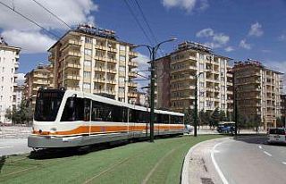 Gaziantep’te tramvay ve belediye otobüsleri 4 gün...
