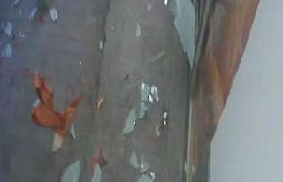 Gaziantep’teki tüp patlaması güvenlik kamerasında