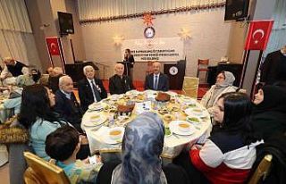Gebze’de şehit ve gazi yakınları iftara konuk...