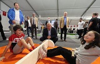 Gebzeli çocuklara özel atölyelerde eğlenceli eğitim