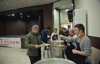 Gediz Belediyesi’nden iftar çadırı