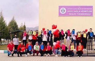 Gediz Sağlık Hizmetleri MYO’da, “Dünya Otizm...