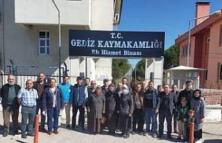 Gediz’de Arı Yetiştiriciliği Kursu
