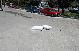 Gediz’de beton mikserinin çarptığı kadın hayatını...