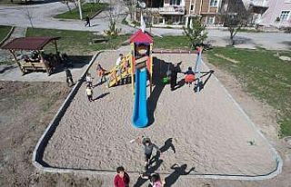 Gediz’de yeni yaşam alanları kazandırılıyor