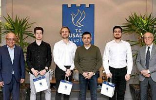 Geleceğin bilim insanlarına Kuşadası ev sahipliği...