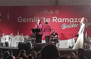 Gemlik’te Grup Anka rüzgarı esti