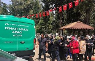 Genç pilotun cenazesi Mersin’de toprağa verildi