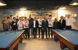 Gençler 3 Bant Bilardo Bahar Turnuvası sona erdi