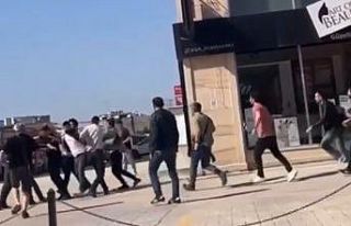 Gençlerin ’’kız’’ kavgası, meydan muharebesine...