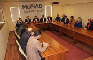 Genel Başkan Asmalı Erzurum’da