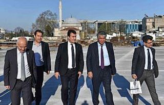 Genel Sekreter Raev ilk resmi ziyaretini Osmangazi’ye...