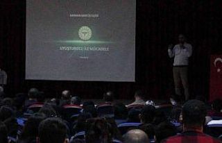 Gercüş’te bağımlılıkla mücadele programı