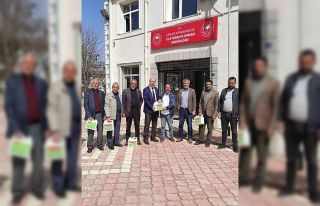 Gercüş’te çiftçilere yüzde 85 hibeli bordo...