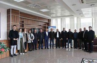 Geri dönüşüm sektörünün sorunları görüşüldü