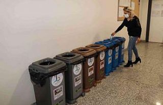 Geri dönüşüme 37 bin 500 ton atık kazandırıldı