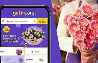 GetirÇarşı’ya çiçekçi kategorisi eklendi