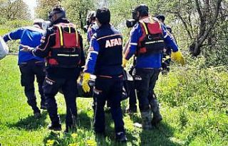Girdiği nehirden 71 gün sonra cansız bedeni çıktı