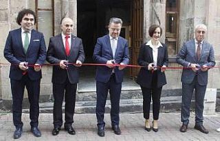 Giresun Kent Kültürü ve Basın Tarihi sergisi ziyarete...