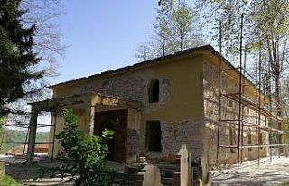 Giresun’da 700 yıllık cami restore ediliyor