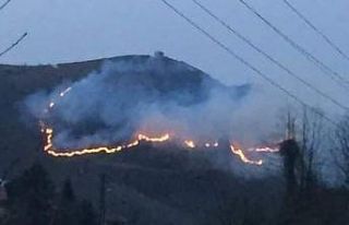 Giresun’da fırtına
