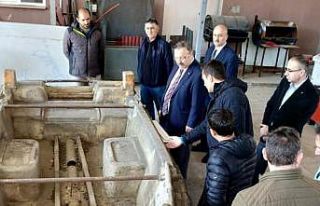 Giresun’da liseliler fiber tekne yapacak