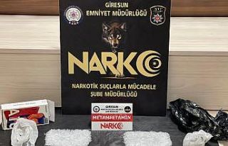 Giresun’da uyuşturucu operasyonu: 2 tutuklama