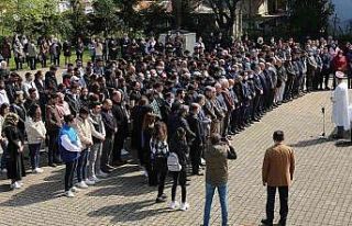 Giresun’da vefat eden akademisyene veda
