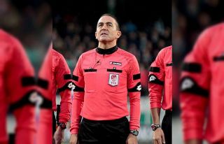 Giresunspor - Beşiktaş maçının VAR’ı Özgüç...