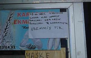 Gizemli hayırsever 7 bakkalda 200 bin liralık veresiye...